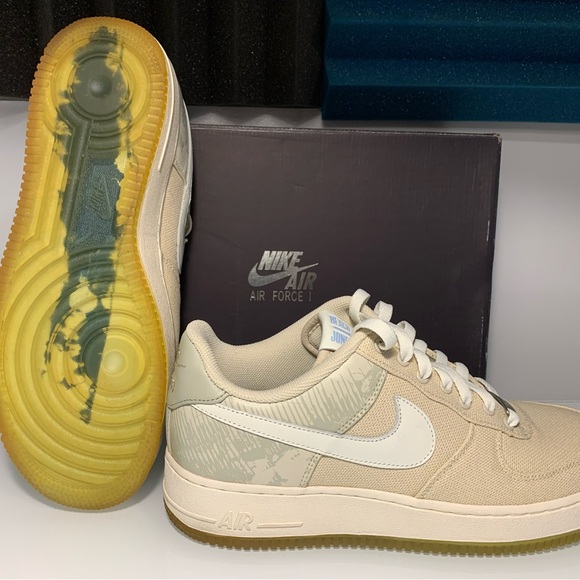 Nike Air Force 1 Beige Sneakers
